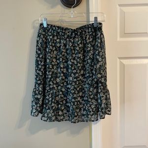 Loft skirt